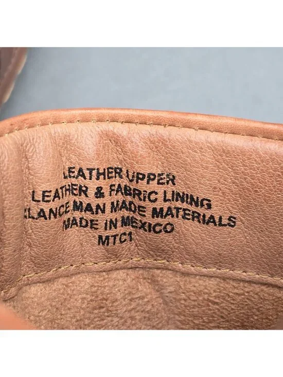 Born Yucatan Woven Leather Clogs Size 7 Brown Multi Color Slip On Mules - Picture 9 of 11